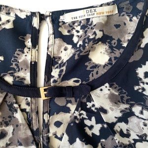 Dex The Suit Shop New York blouse